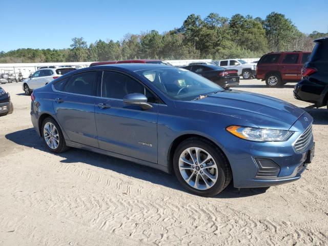2019 FORD FUSION SE - 3FA6P0LU7KR272445