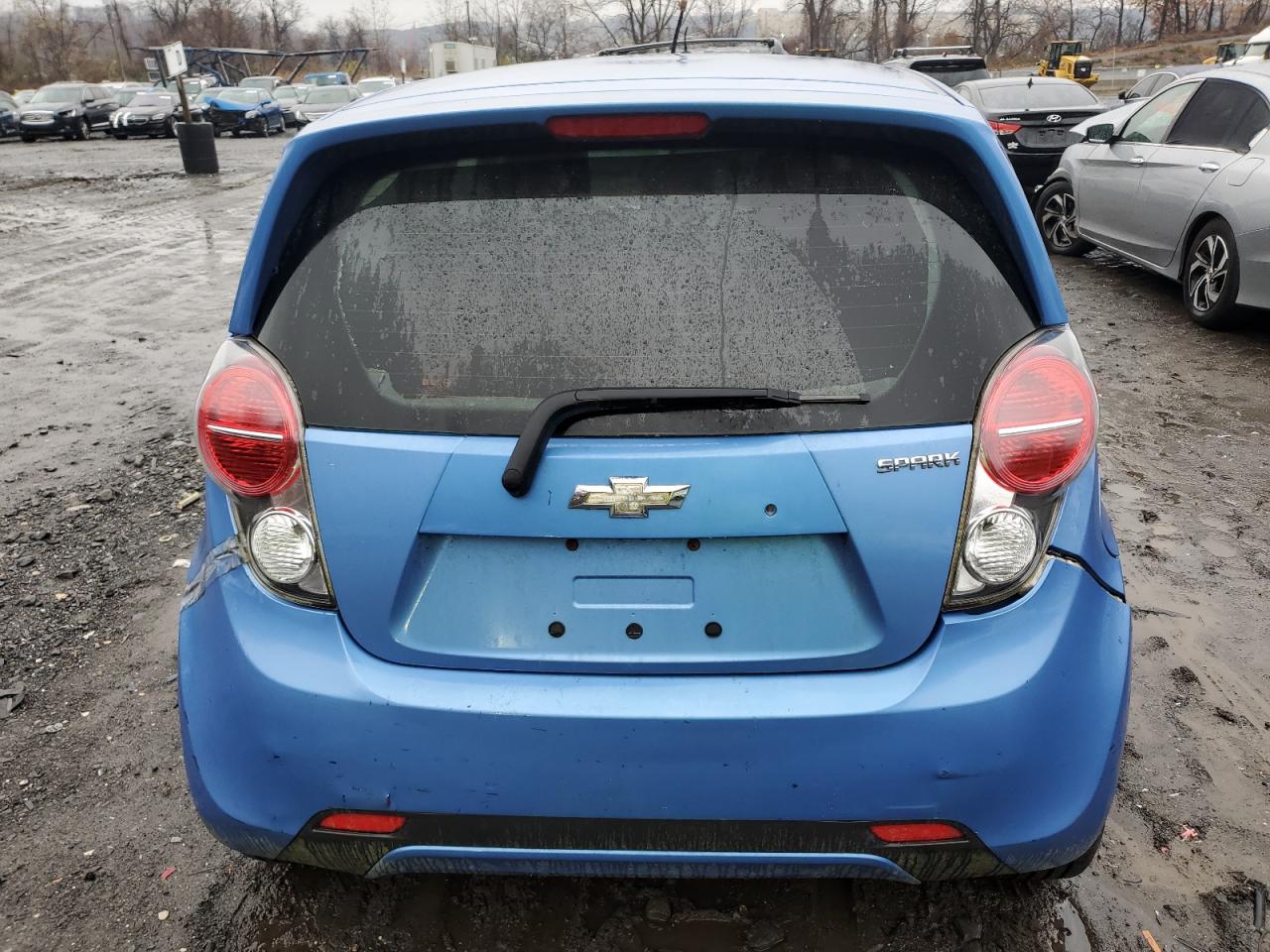 Lot #3022558824 2014 CHEVROLET SPARK LS