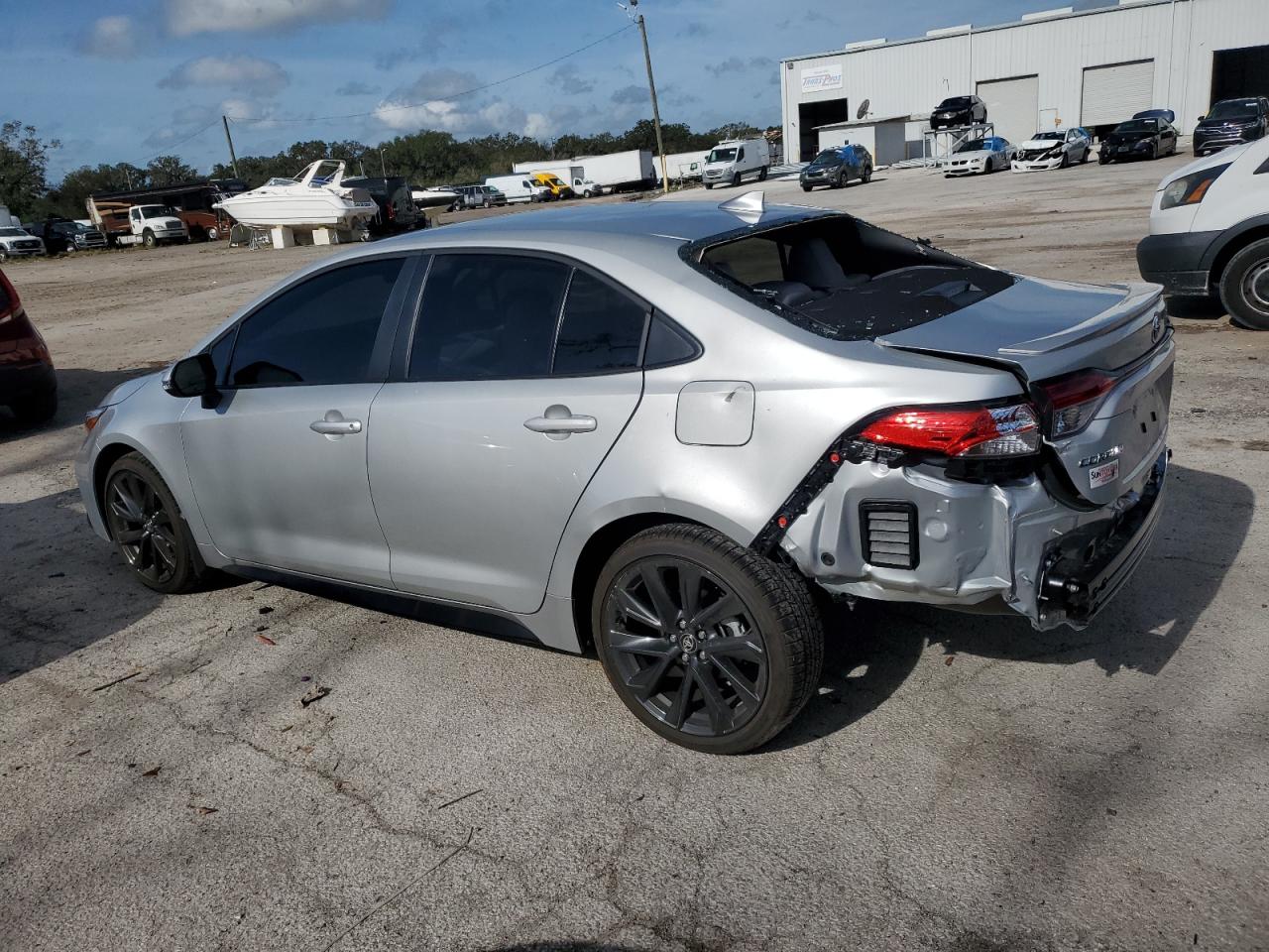 Lot #2989158021 2024 TOYOTA COROLLA SE