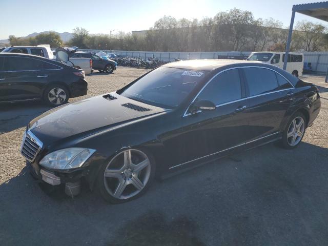 MERCEDES-BENZ S 550 4MAT 2008 black sedan 4d gas WDDNG86X98A201413 photo #1