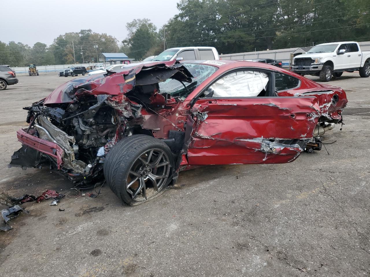 1FA6P8CF2K5112945 FORD MUSTANG GT 2019