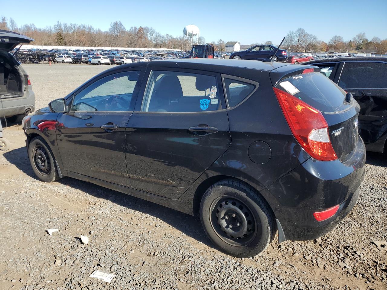 Lot #2989217631 2012 HYUNDAI ACCENT GLS