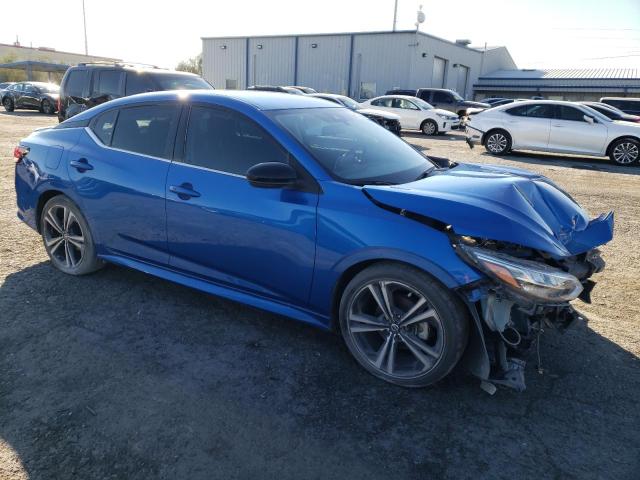 2021 NISSAN SENTRA SR - 3N1AB8DV5MY327575