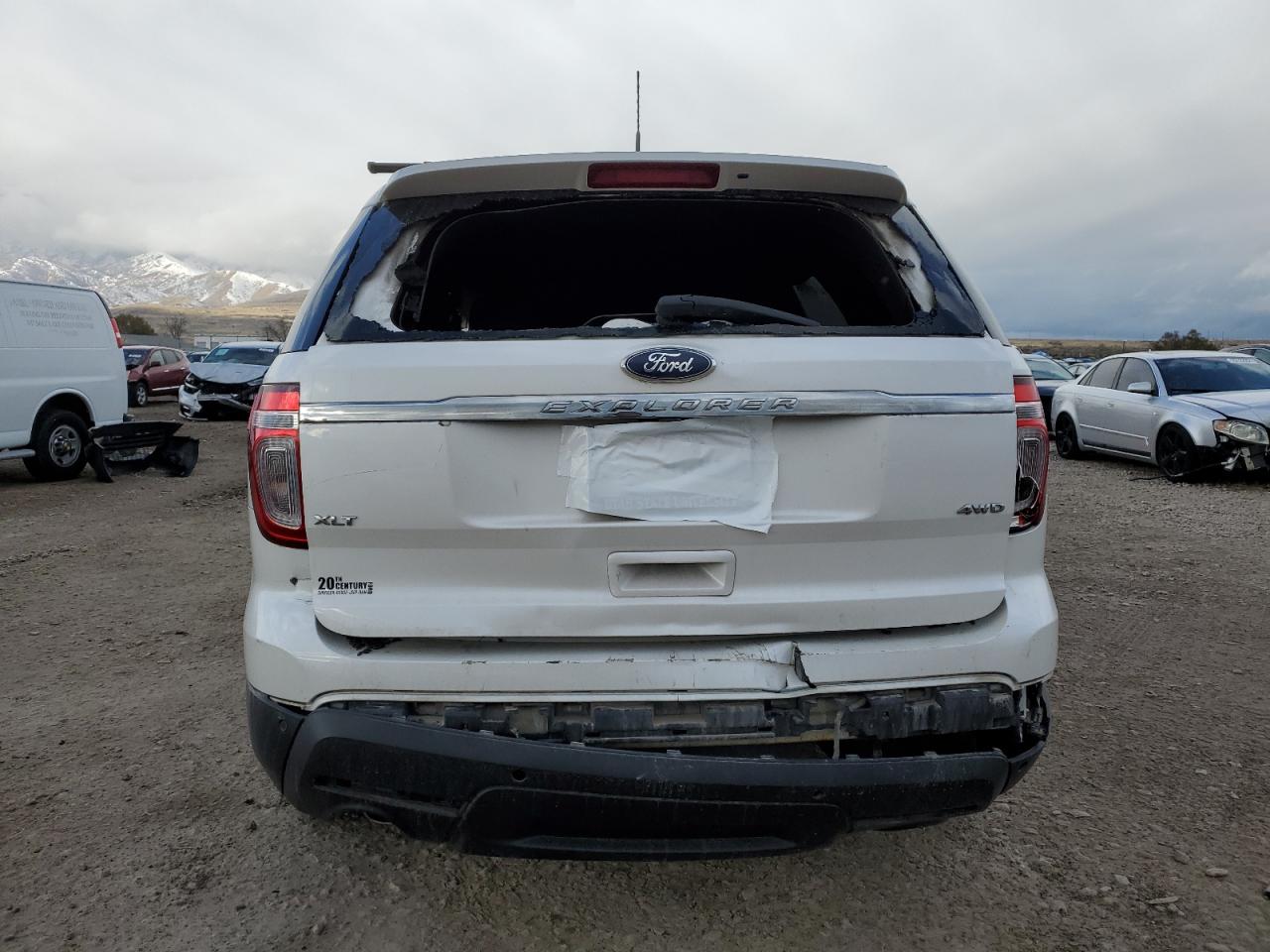 Lot #3021141354 2012 FORD EXPLORER X