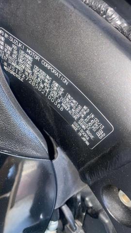 2013 SUZUKI GSX1300 RA JS1GX72B5D2100388