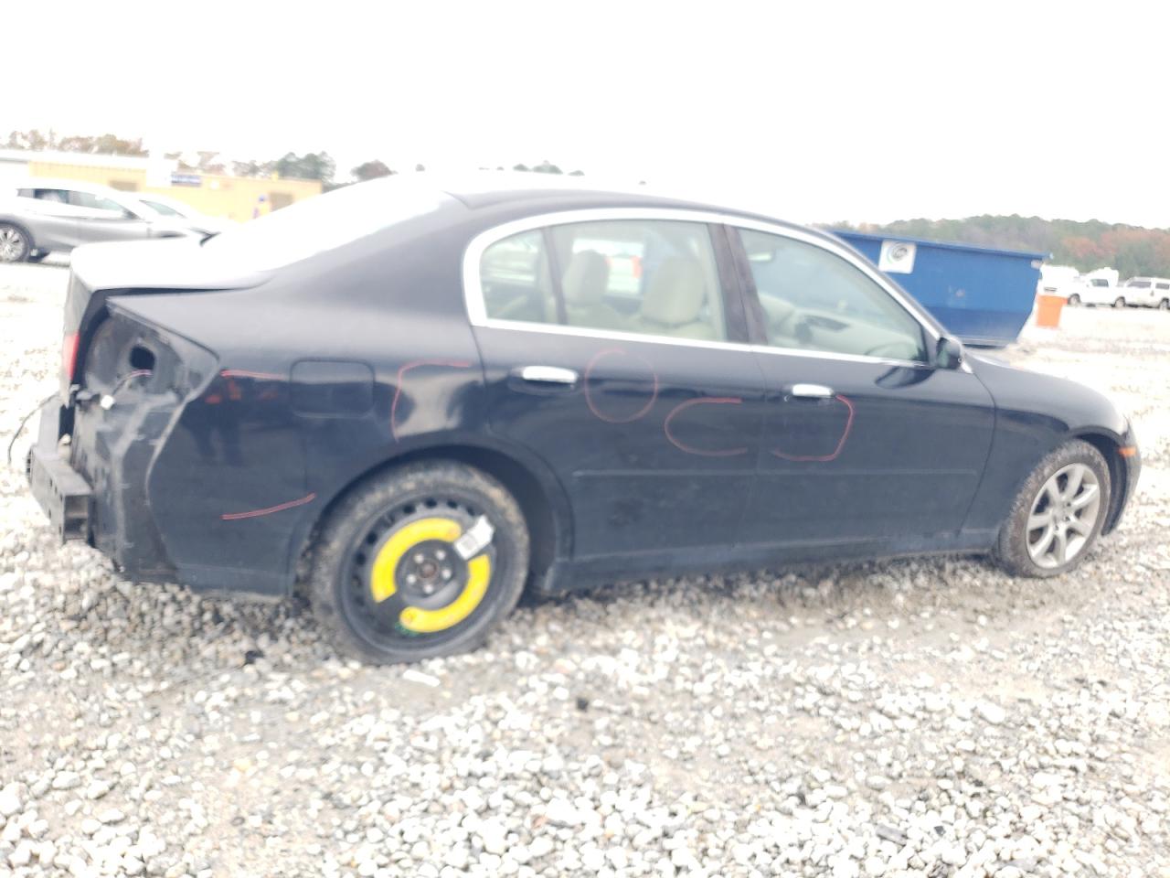 Lot #3024265834 2005 INFINITI G35