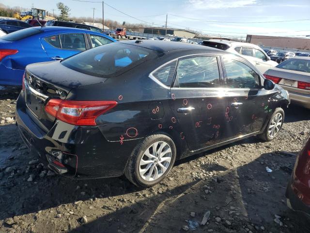 NISSAN SENTRA S 2019 black  gas 3N1AB7AP3KY373662 photo #4