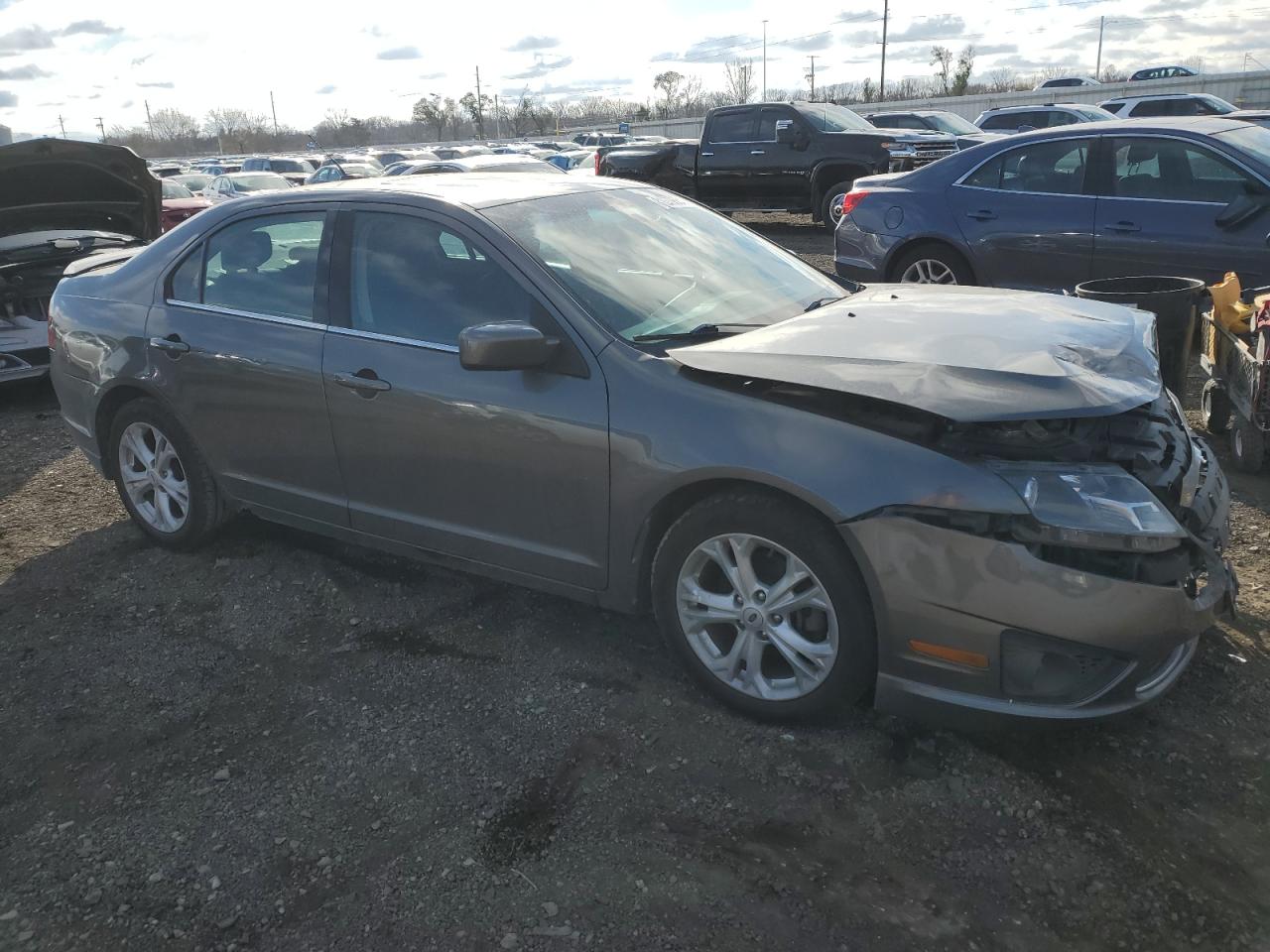 Lot #2993919324 2012 FORD FUSION SE