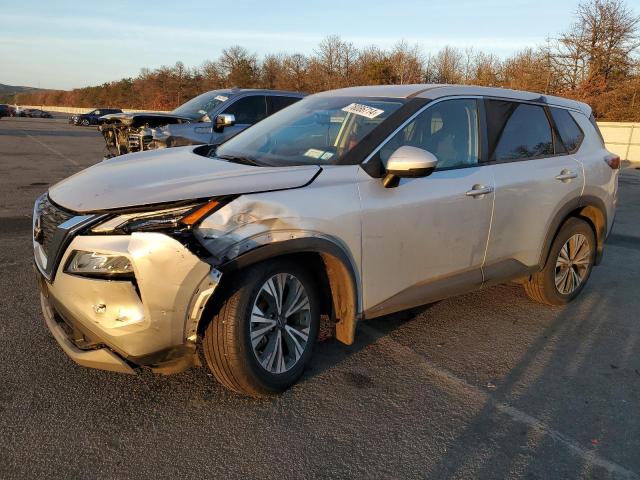 VIN 5N1BT3BB6NC674395 2022 Nissan Rogue, SV no.1