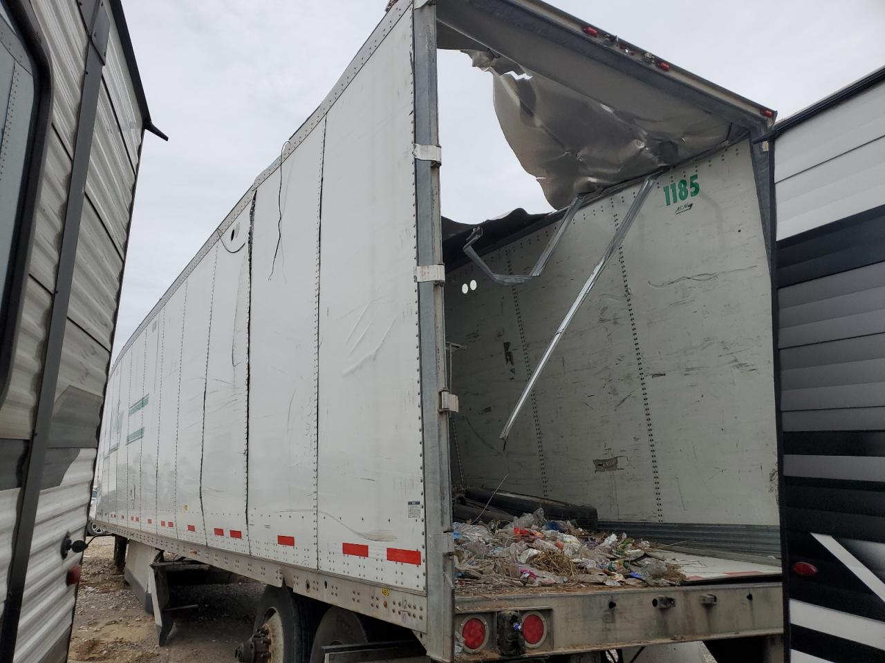 Lot #3024685578 2014 WABASH TRAILER