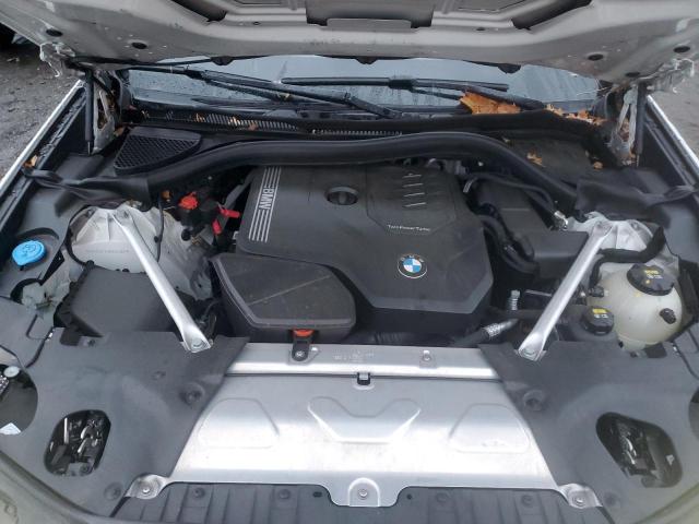 VIN 5UX53DP04N9K12380 2022 BMW X3 no.12