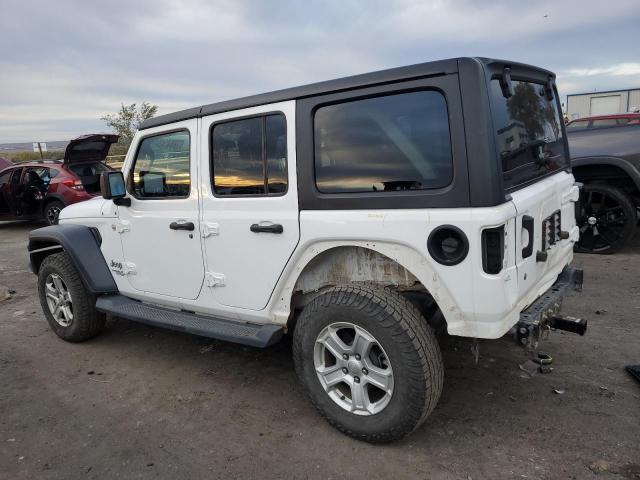 JEEP WRANGLER U 2020 white  gas 1C4HJXDNXLW204319 photo #3