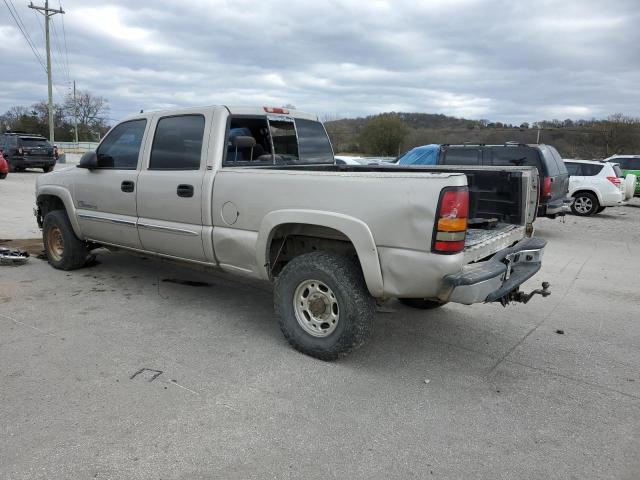 GMC SIERRA C25 2006 beige crew pic diesel 1GTHC23D36F165373 photo #3