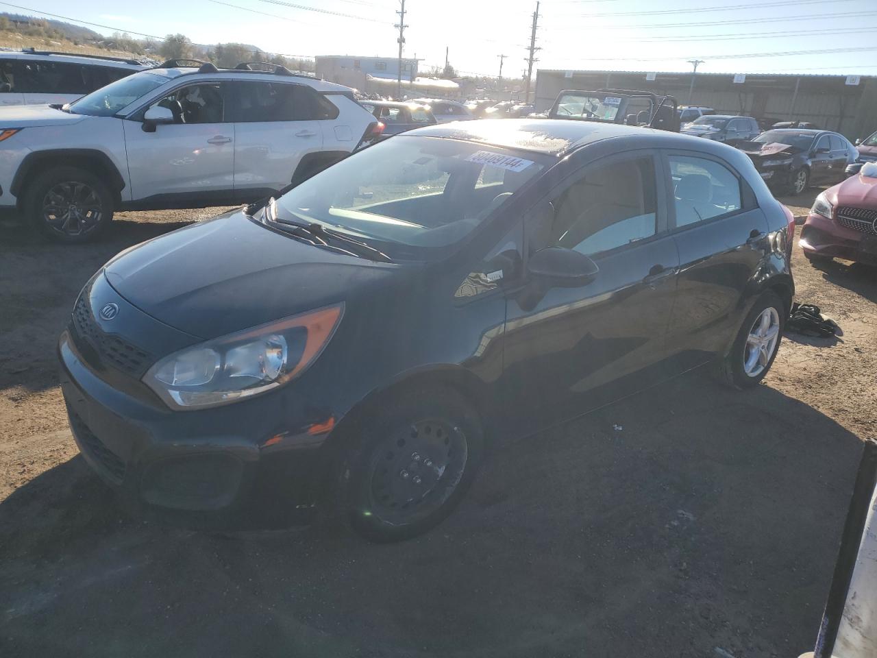 Lot #2979411718 2012 KIA RIO LX