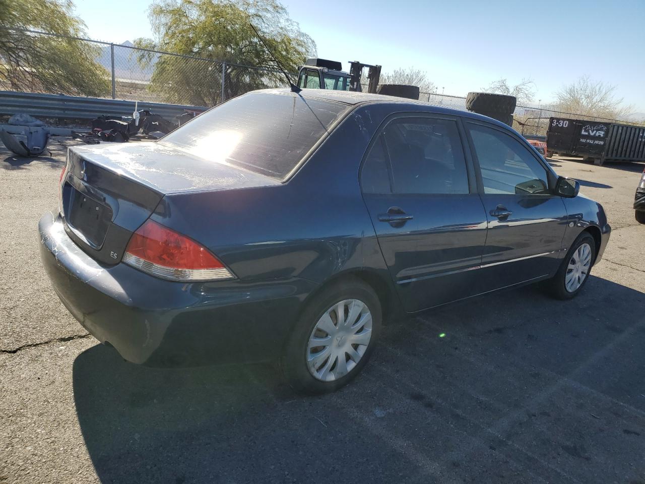 Lot #2989237867 2006 MITSUBISHI LANCER ES