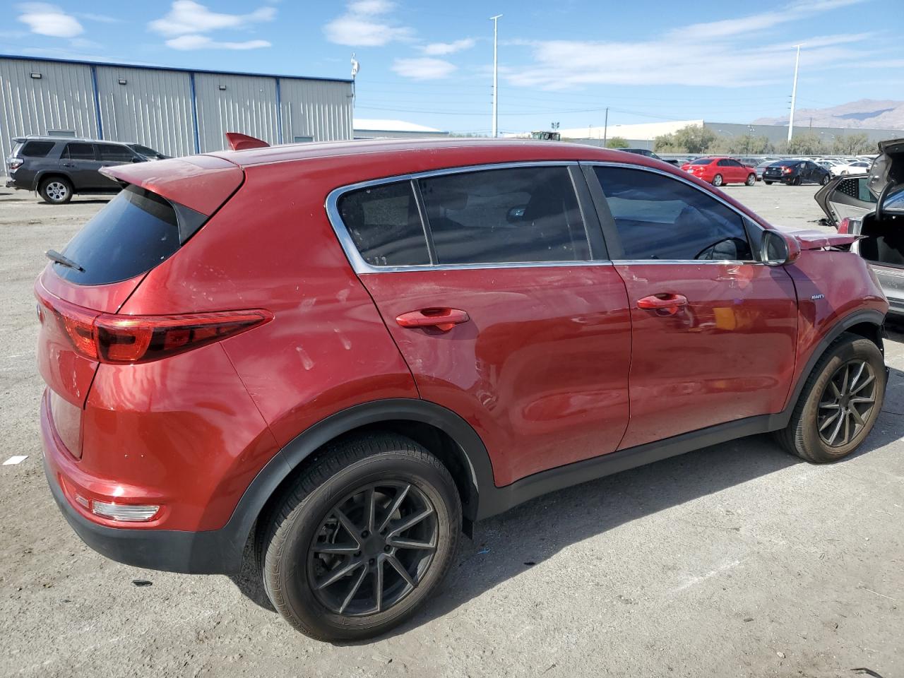 Lot #2970136266 2017 KIA SPORTAGE L