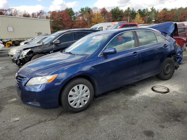 TOYOTA CAMRY BASE 2009 blue sedan 4d gas 4T1BE46K59U360666 photo #1