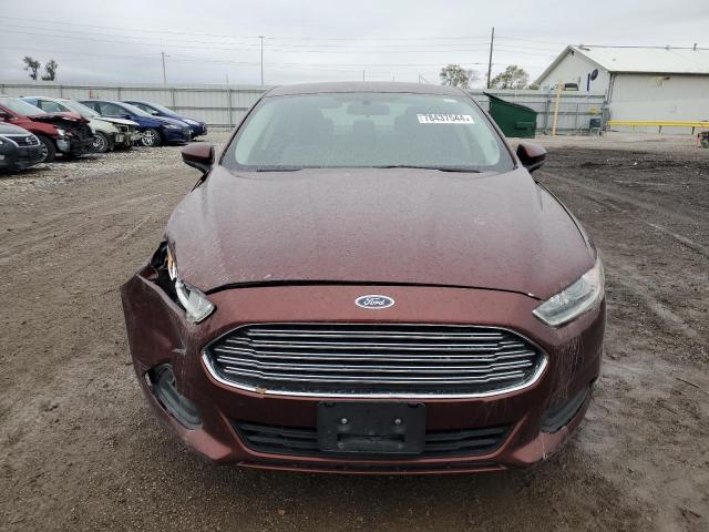 2015 FORD FUSION S - 3FA6P0G73FR276230