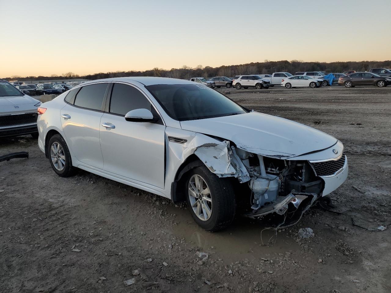 Lot #2976877263 2017 KIA OPTIMA LX