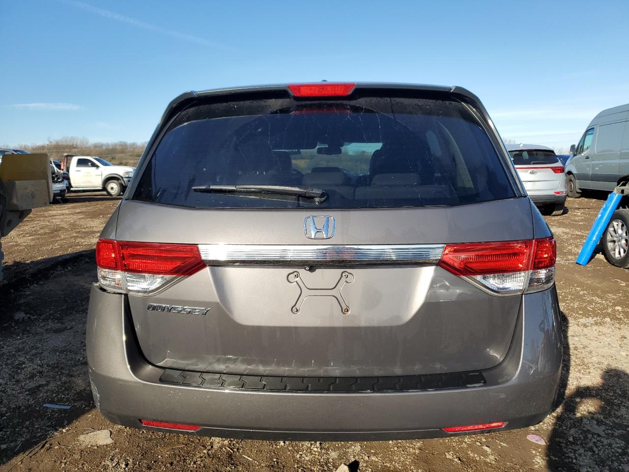 Lot #3023193143 2015 HONDA ODYSSEY EX