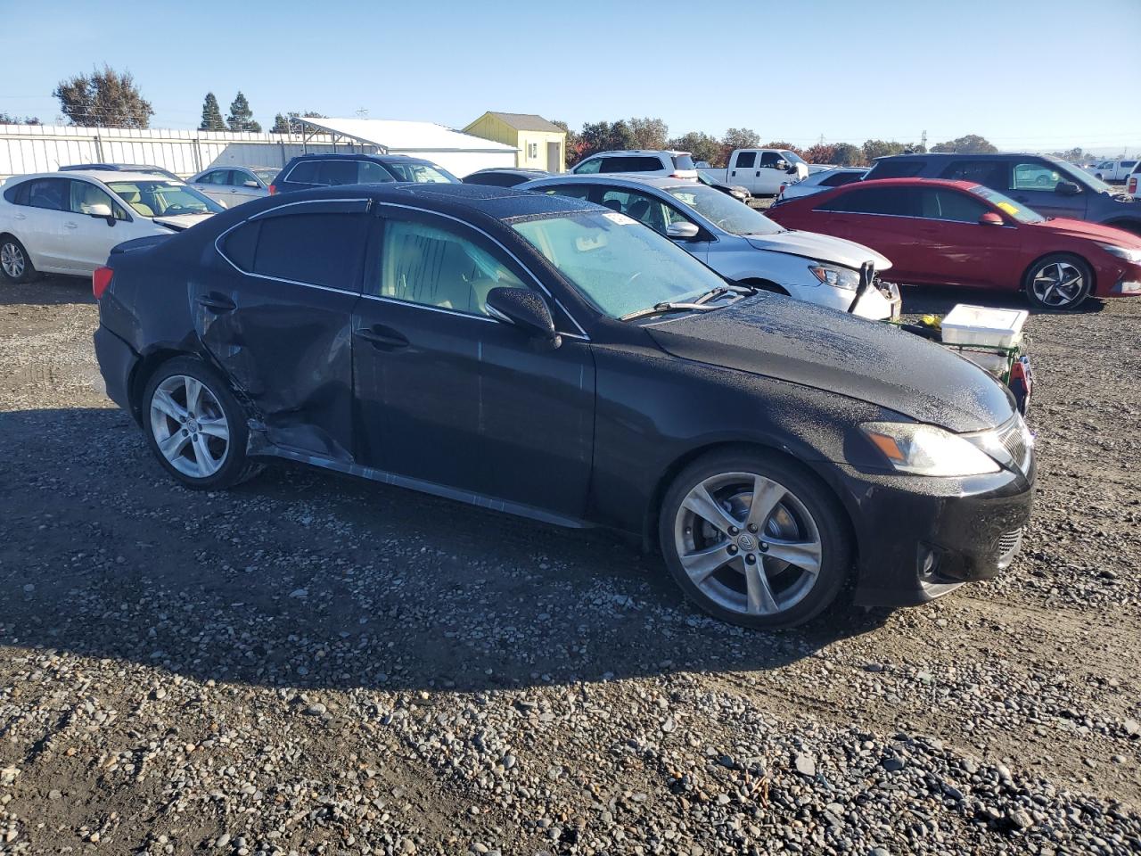 Lot #3029323720 2012 LEXUS IS 250