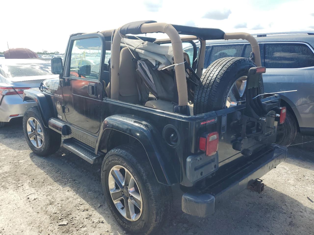 Lot #2978331013 2002 JEEP WRANGLER /