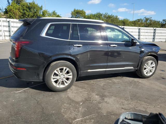 CADILLAC XT6 LUXURY 2022 black  gas 1GYKPAR40NZ103206 photo #4