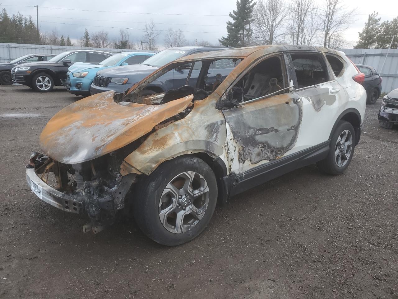 HONDA CR-V EXL