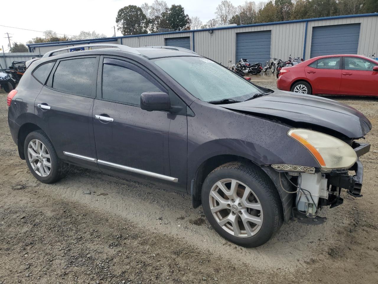 Lot #2955156800 2012 NISSAN ROGUE S