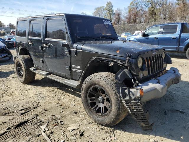 VIN 1C4BJWDG8EL268834 2014 JEEP WRANGLER no.4