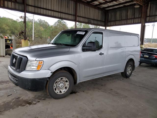 NISSAN NV 2500 2015 silver cargo va gas 1N6BF0KX5FN807365 photo #1