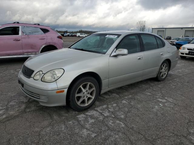 LEXUS GS 300 2000 silver  gas JT8BD68S6Y0113726 photo #1