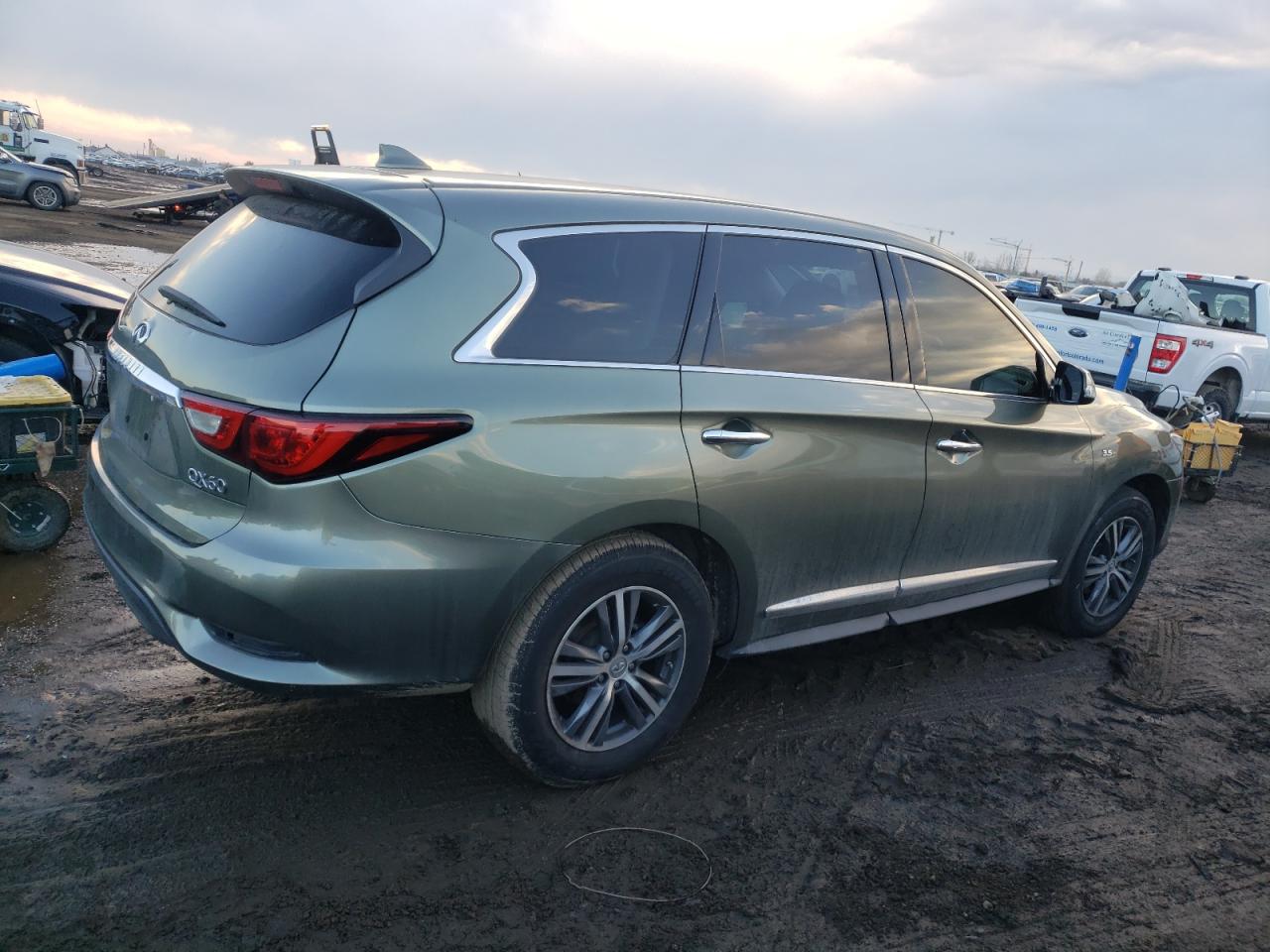 Lot #2989398630 2016 INFINITI QX60