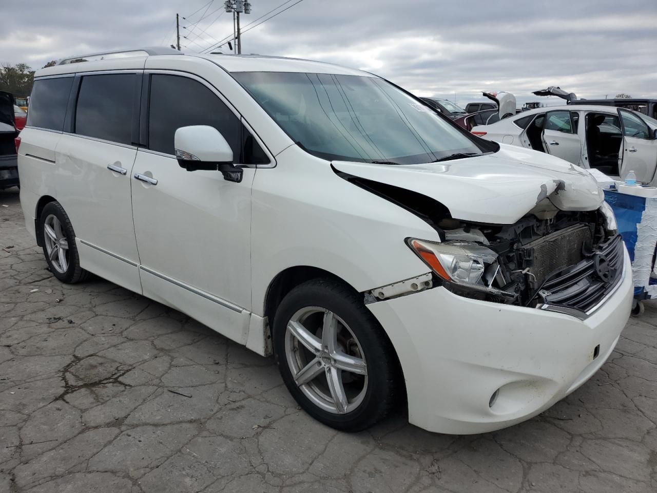 Lot #3050547093 2013 NISSAN QUEST S