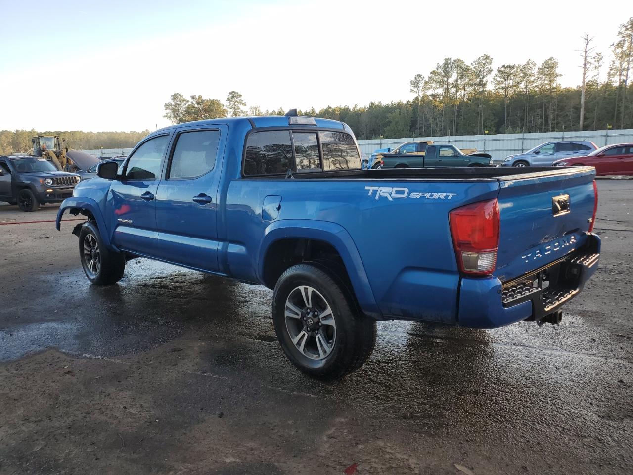 Lot #2976669576 2016 TOYOTA TACOMA DOU