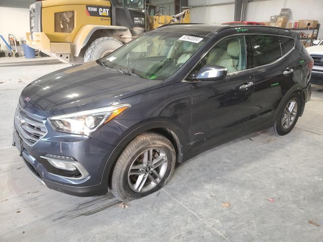 VIN 5XYZU3LBXJG512998 2018 HYUNDAI SANTA FE no.1