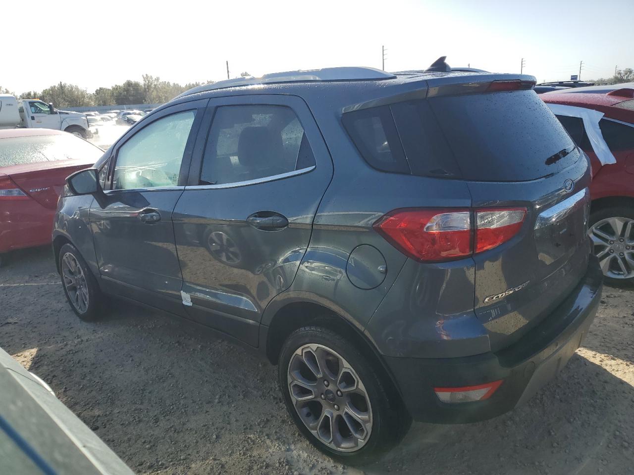 Lot #2989300401 2020 FORD ECOSPORT T