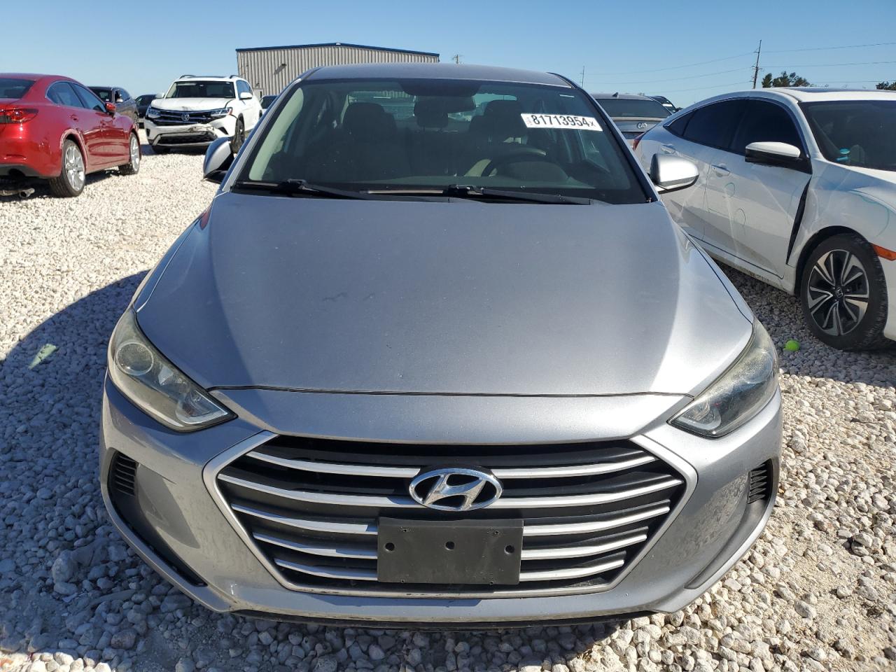 Lot #3034401061 2017 HYUNDAI ELANTRA SE