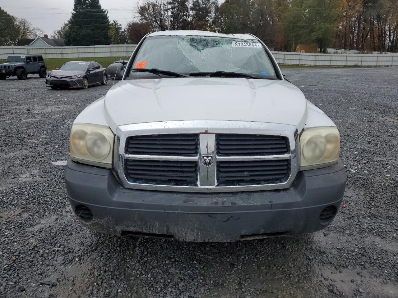 Lot #3033385880 2007 DODGE DAKOTA QUA