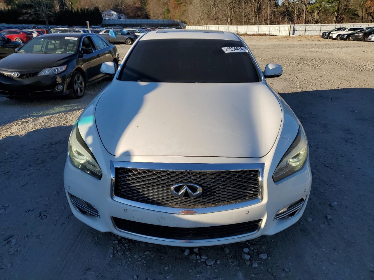 Lot #2988935541 2015 INFINITI Q70 3.7