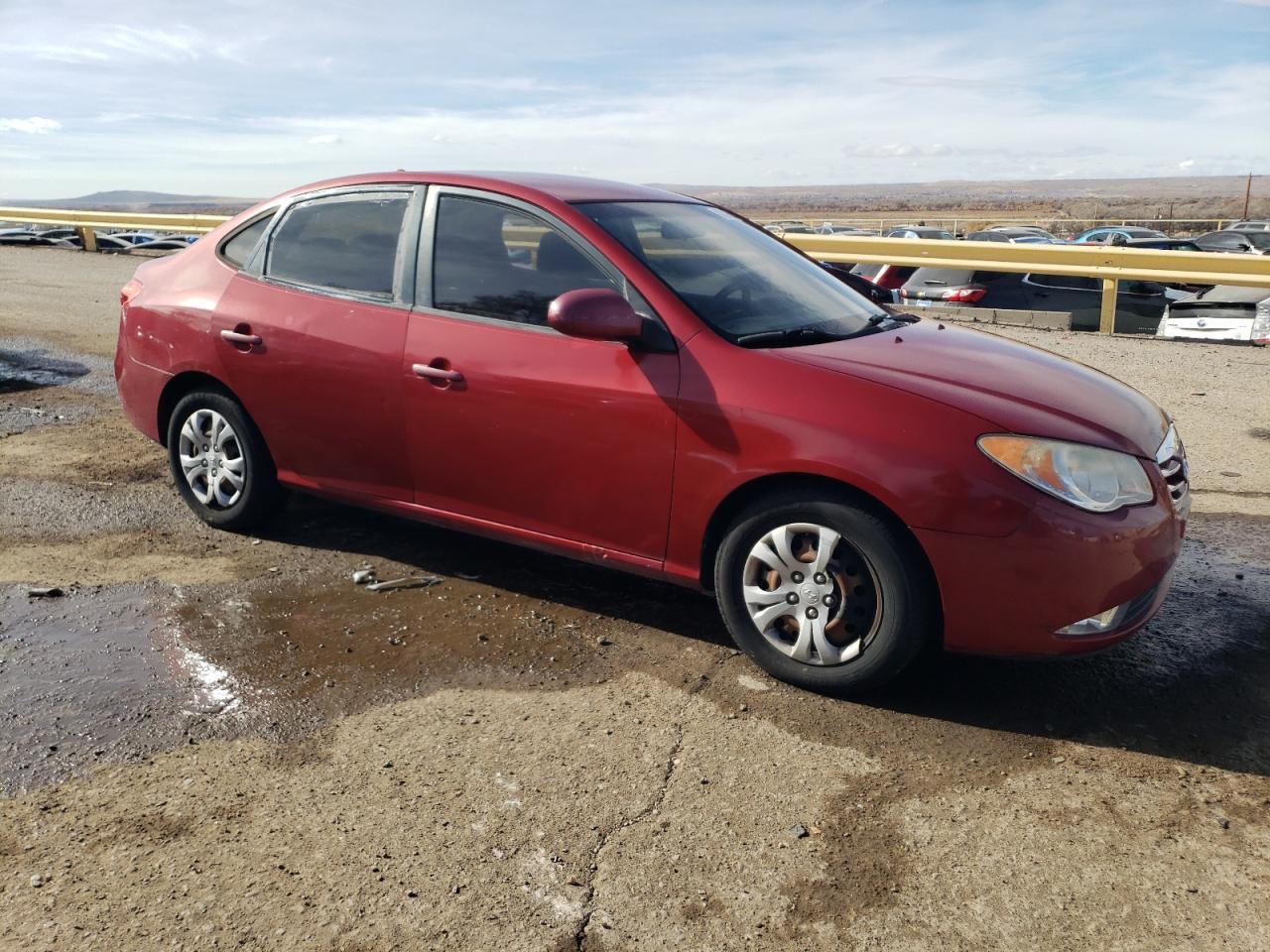 Lot #3006870589 2010 HYUNDAI ELANTRA BL