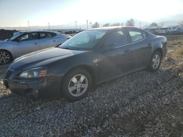 PONTIAC GRAND PRIX 2008 black sedan 4d gas 2G2WP552581145245 photo #1