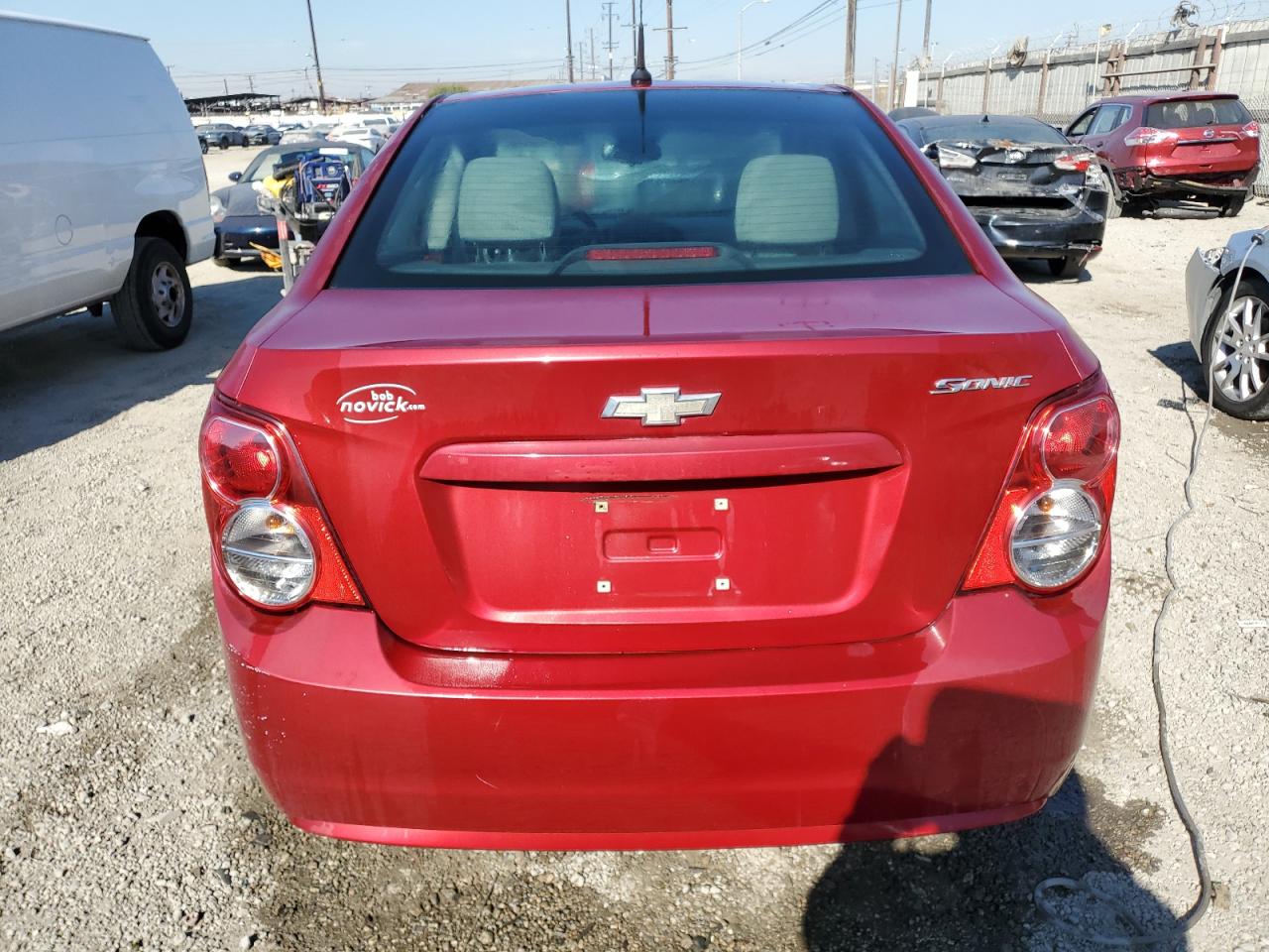 Lot #3006187469 2013 CHEVROLET SONIC LS