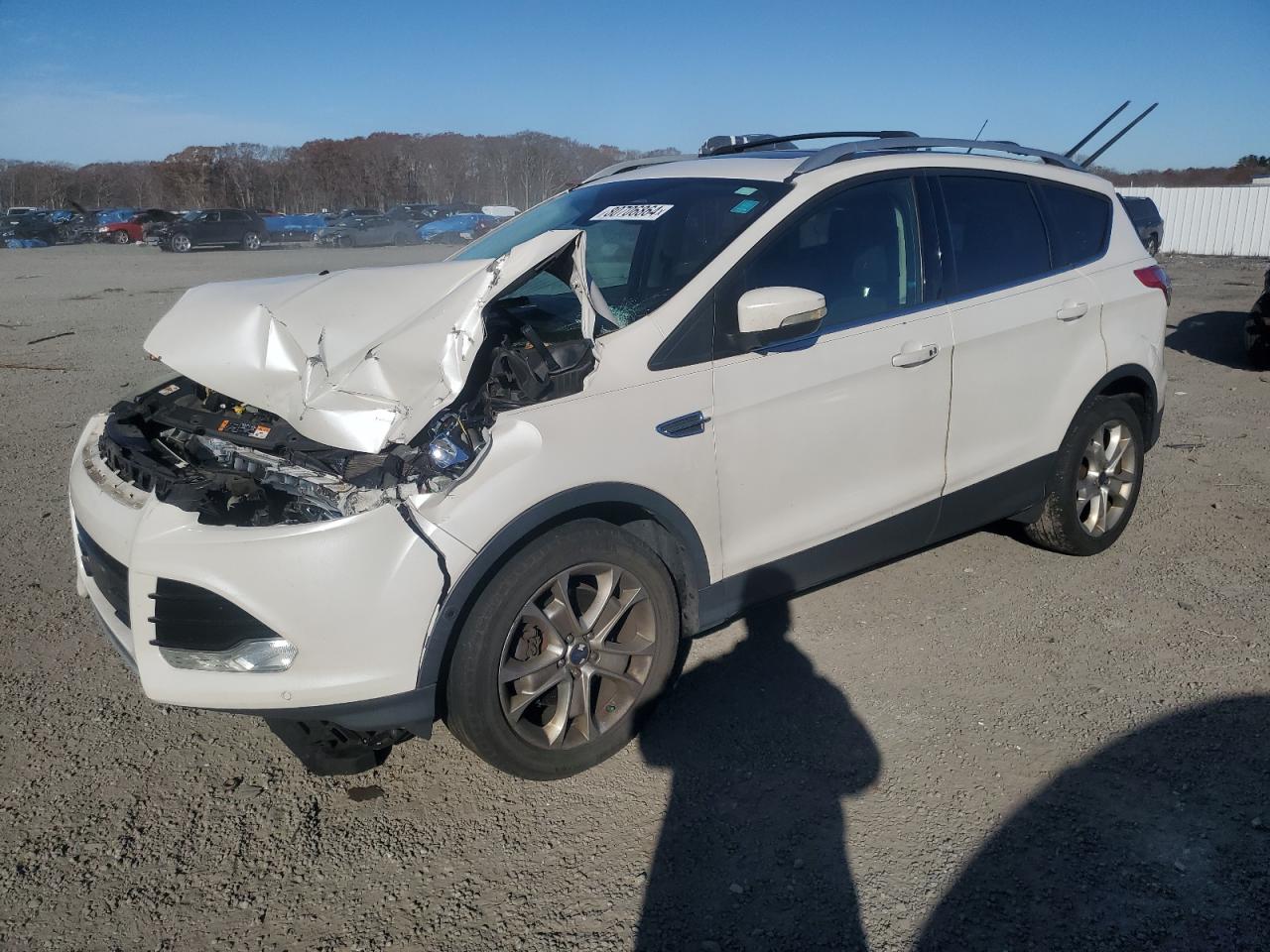  Salvage Ford Escape