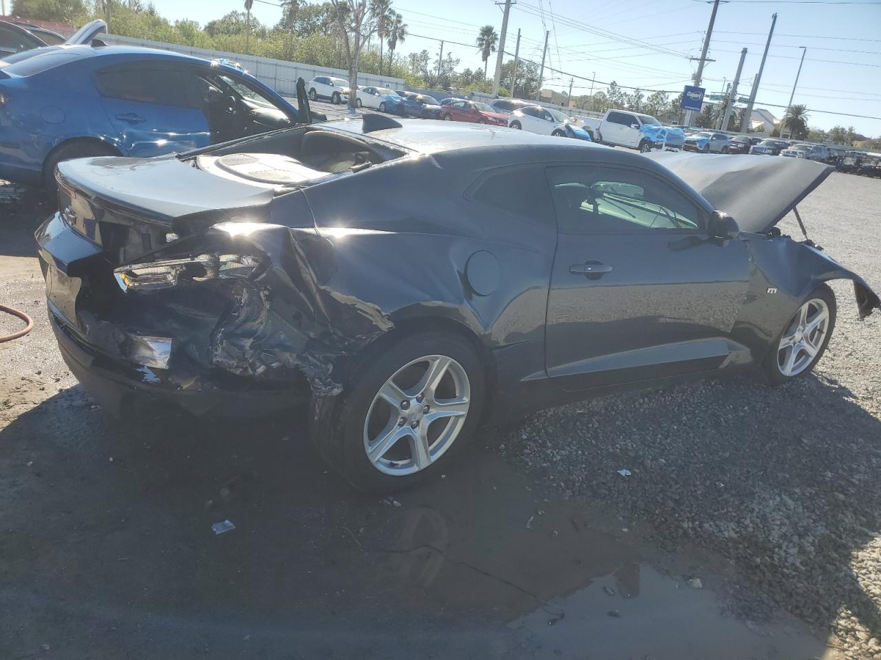 Lot #3026795008 2017 CHEVROLET CAMARO LT