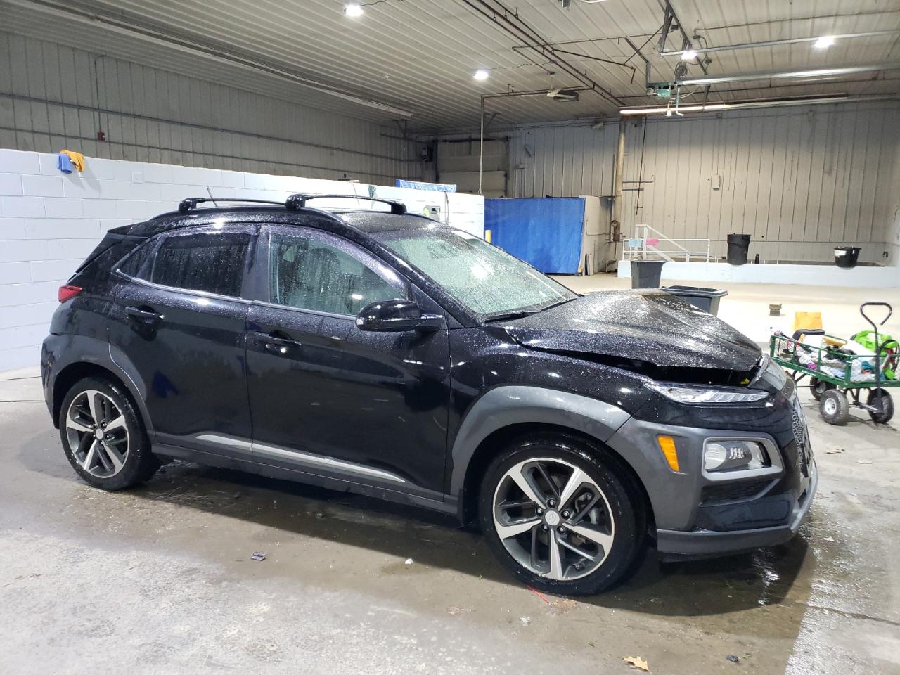 Lot #2962593914 2018 HYUNDAI KONA ULTIM