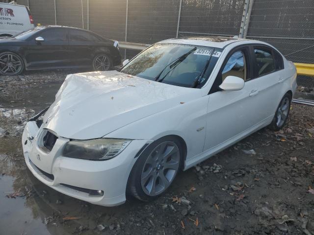 BMW 328 I 2010 white  gas WBAPH7G55ANM52691 photo #1