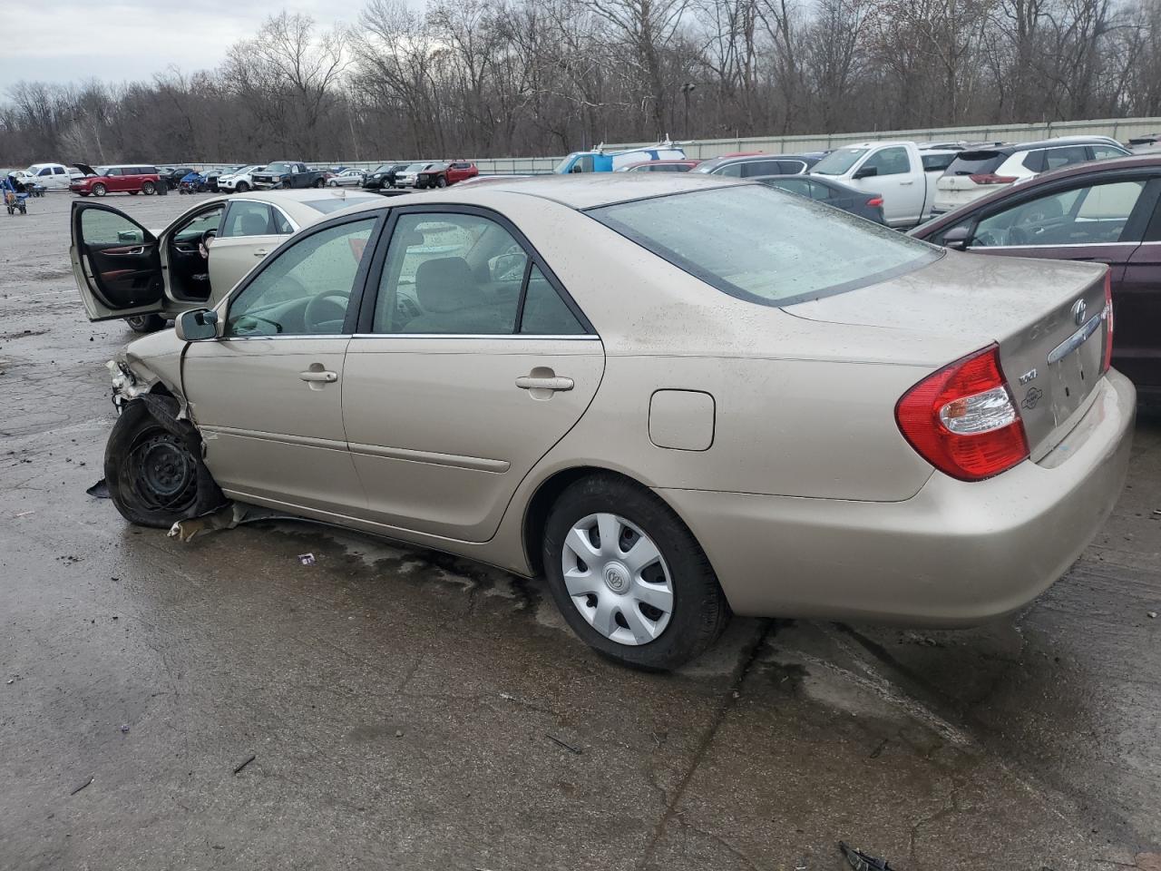 Lot #3030637088 2003 TOYOTA CAMRY LE