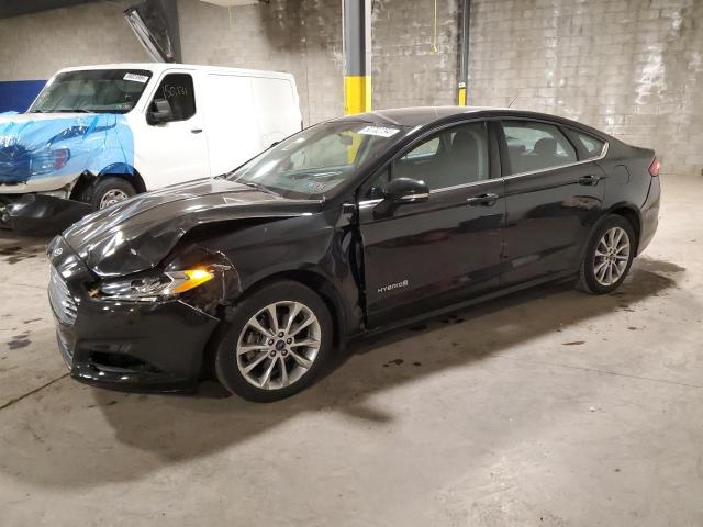 VIN 3FA6P0LU0DR349028 2013 Ford Fusion, Se Hybrid no.1