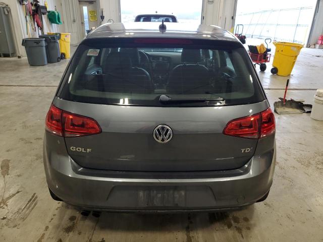 2015 VOLKSWAGEN GOLF TDI 3VW2A7AU5FM053330